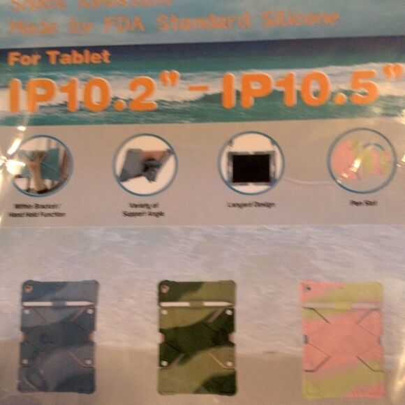 NWT Silicone Case for iPad 10.2 inch to 10.5 inch - Picture 3 of 5